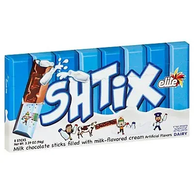 Elite Shtixx- Milk Choc