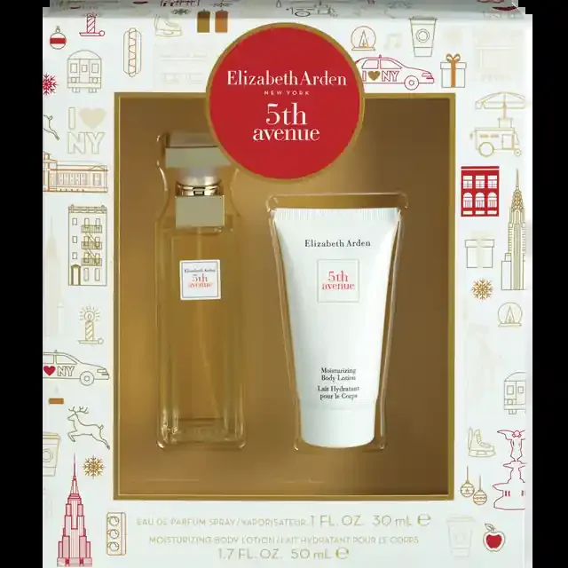 ELIZABETH ARDEN Fifth Ave. 2 Pc Gift Set