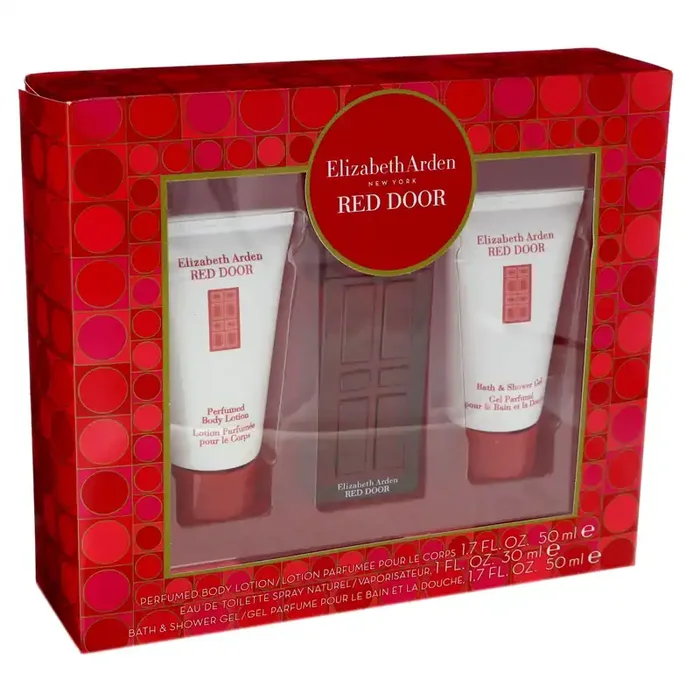 Elizabeth Arden Red Door Womens Gift Set 3 Pcs