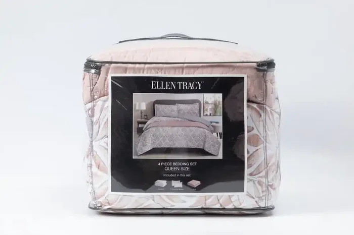 Ellen Tracy 4 Piece Comforter Set – Leaf