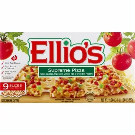 Ellio‘s Supreme Pizza 9 ea