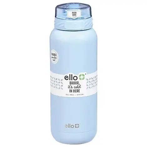 Ello 32z Ss Cooper Bottle Blue – EA