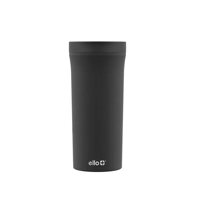 Ello Arabica 14oz Vacuum Insulated Stainless Steel Travel Mug – Black