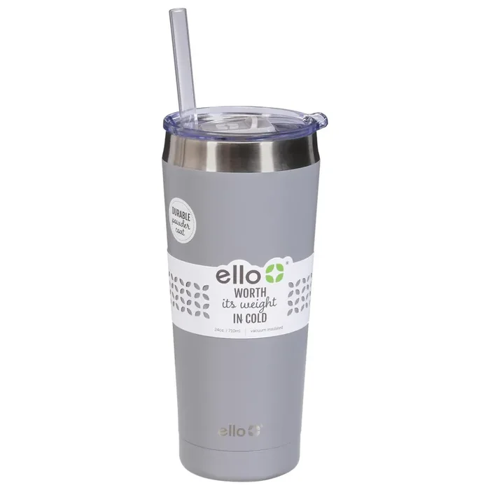 Ello Beacon Vacuum Insulated Stainless Tumbler