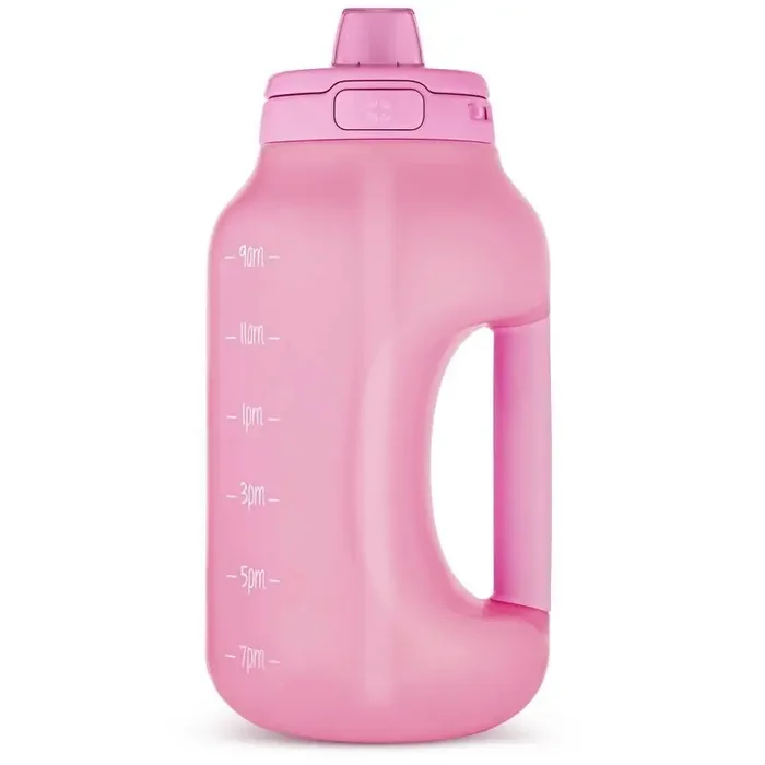 Ello Hydra 64oz Half Gallon Plastic Jug – Bubblegum Pink