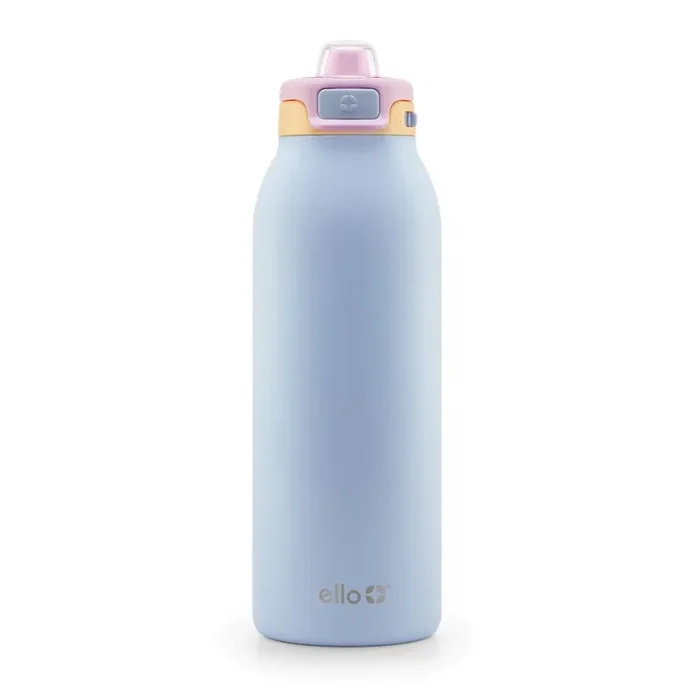 Ello Pop & Fill 40oz Stainless Steel Water Bottle – Coastal Sunrise