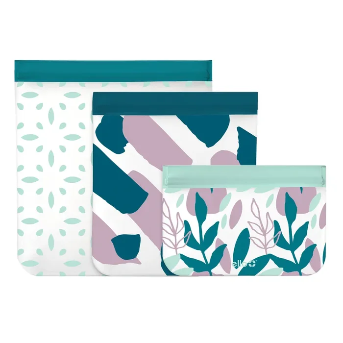 Ello Reusable Storage Bags, Spring Florals