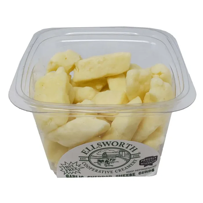 Ellsworth Cooperative Creamery Ellsworth Garlic Cheddar Cheese Curds