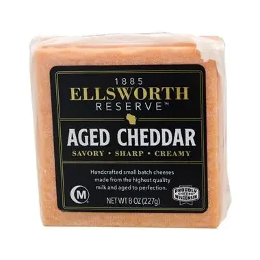 Ellsworth Cooperative Creamery Reserve Aged Cheddar