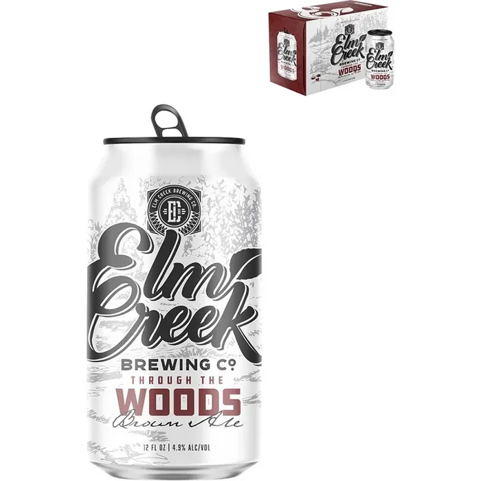 Elm Creek Brewing Co Brown Ale Through The Woods 12Pkc