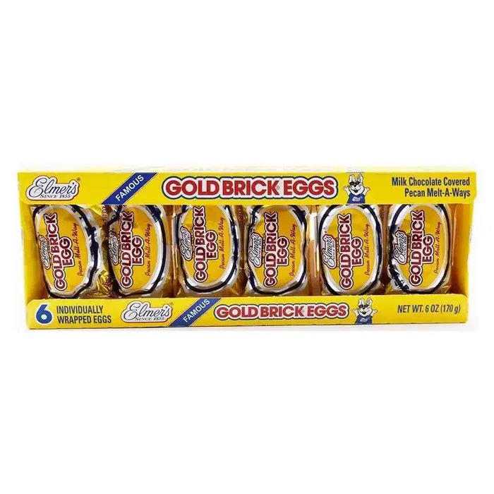 Elmer Chocolate Gold Brick Easter Eggs