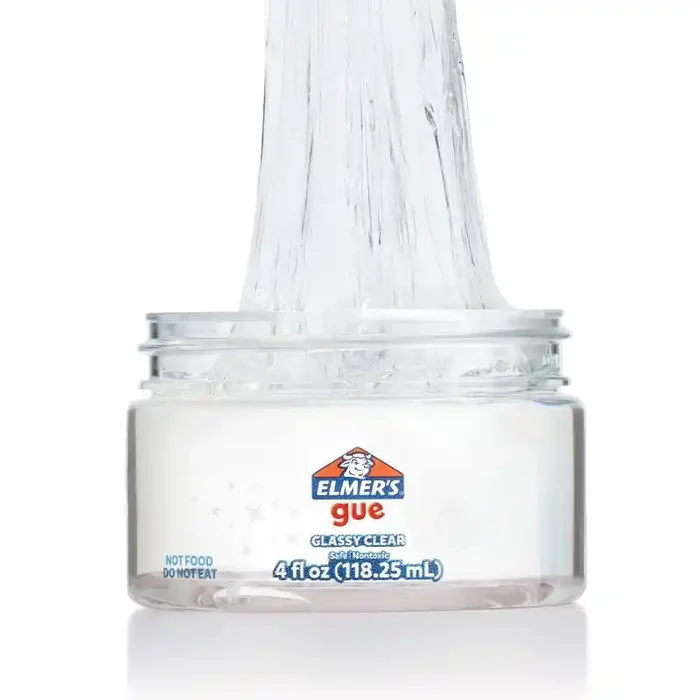 Elmer‘s 4oz Glassy Clear Premade Slime
