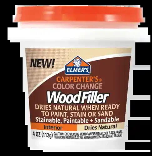 Elmer‘s Carpenter‘s Color Change Wood Filler