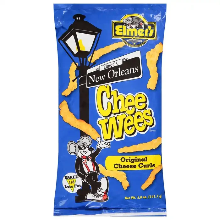Elmer‘s Chee-Wees Original – 5.5 oz