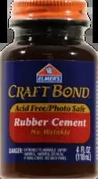 Elmer‘s Craft Bond Rubber Cement