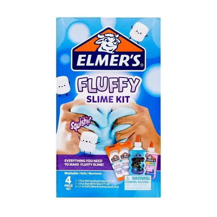 Elmer‘s Fluffy Slime Kit 1 ea