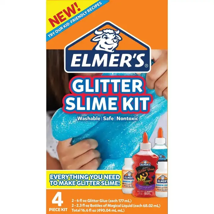 Elmer‘s Glitter Slime Kit