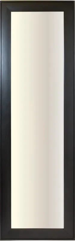 Elsa L Leaner Mirror – Black Wash