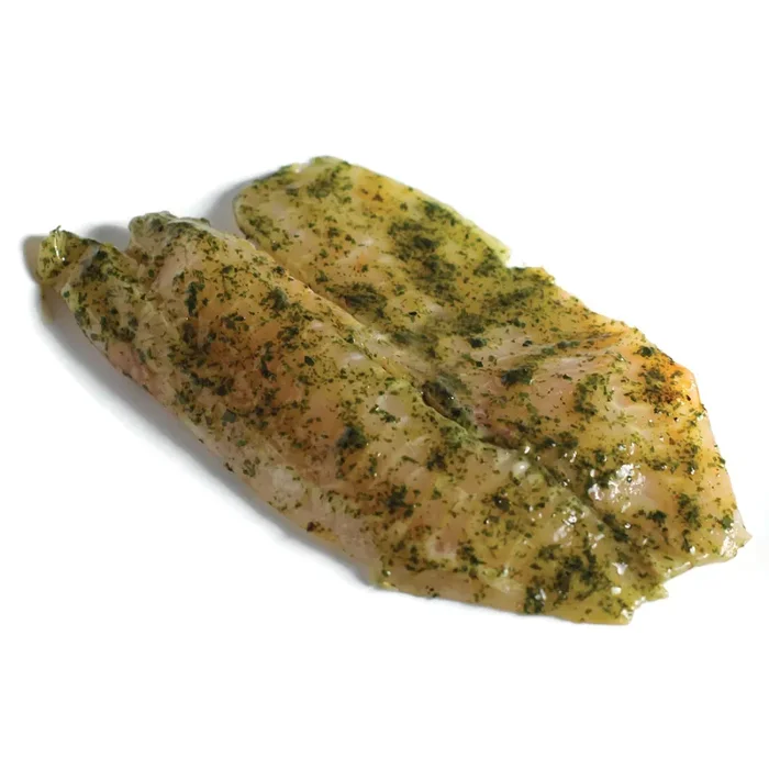 Em Wild Garlic Ez Meal Wild Garlic Marinated Raw Tilapia
