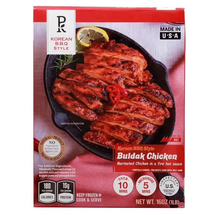 Emart PK Frozen Korean BBQ Style Buldak Chicken