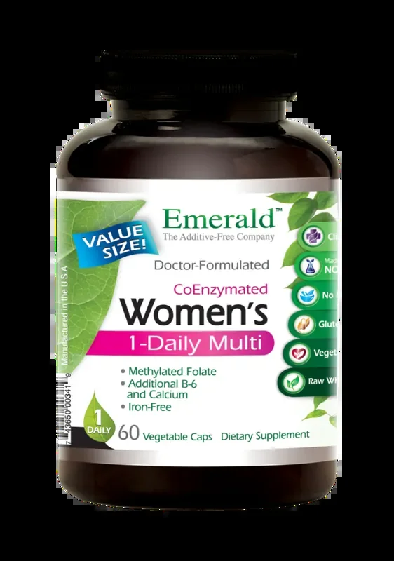 Emerald Coenzymated Women‘s 1-daily Multi