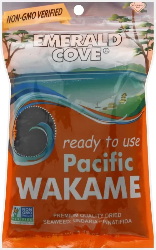 Emerald Cove Sea Vegetables Wakame