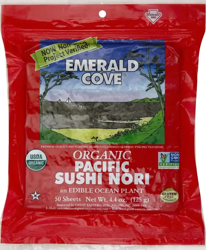 Emerald Cove Sushi Nori 50 ea