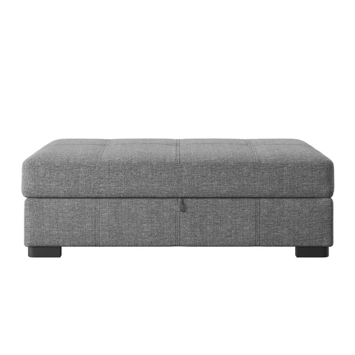 Emerald Home Furnishings Madison Storage Ottoman
