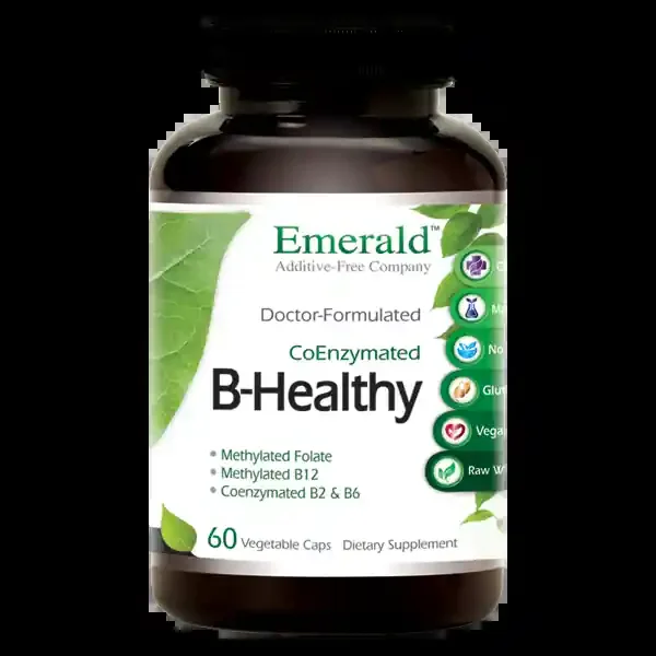 Emerald Laboratories B-Healthy Veg Capsules
