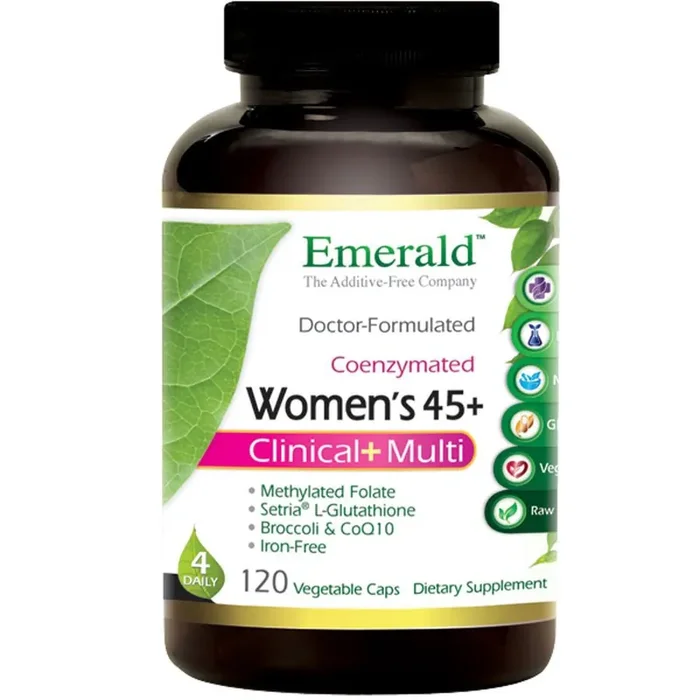 Emerald Laboratories Vitamin Womens Multi 45 Plus