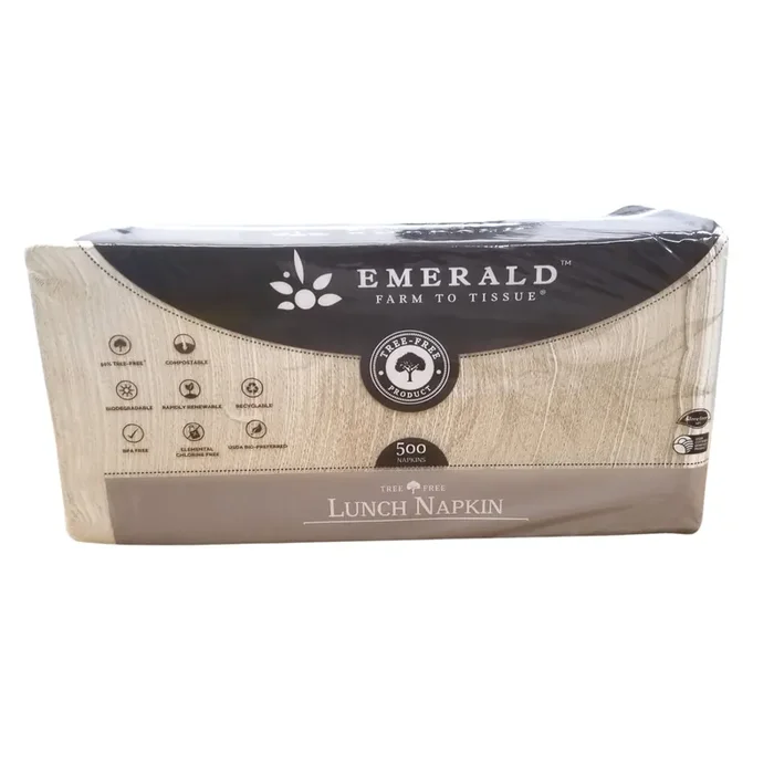 Emerald Lunch Napkins