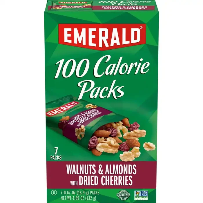 Emerald Natural Walnuts & Almonds with Dried Cherries