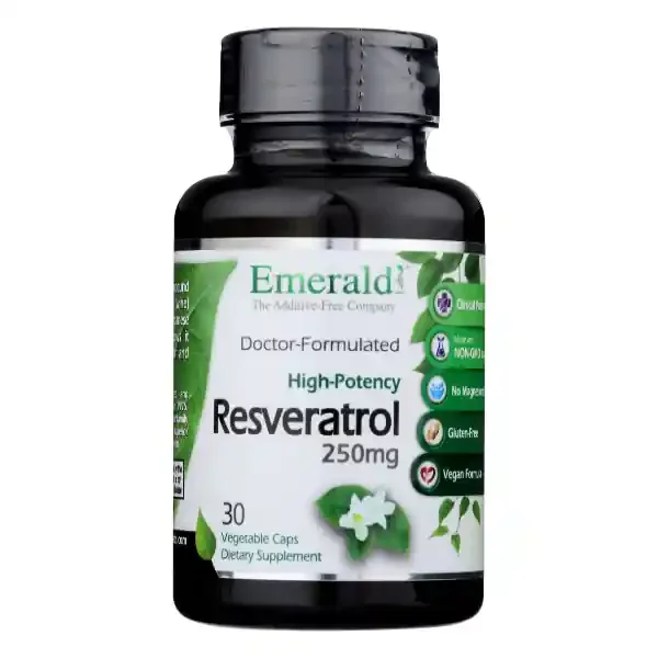 Emerald Resveratrol Hi-Potency
