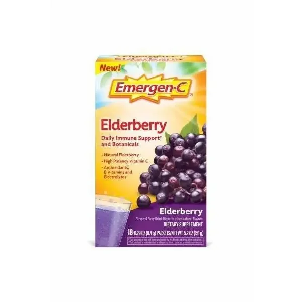 Emergen-C Core Elderberry Powder