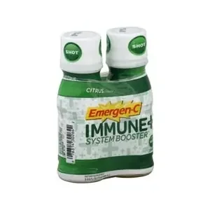 Emergen-C Immune System Booster Shot Citrus Flavor