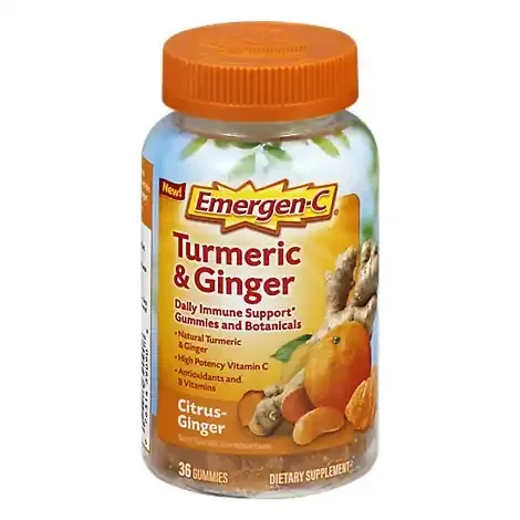 Emergen-C Vitamin Turmeric & Ginger Gummmies