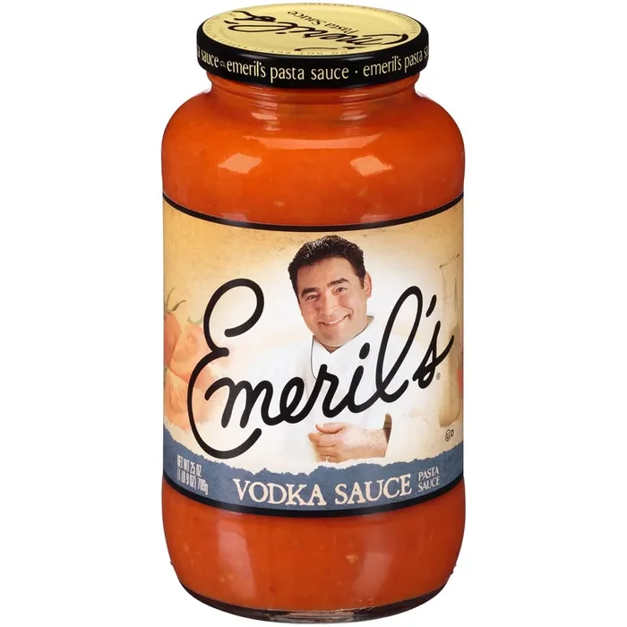 Emeril‘s Vodka Sauce 25 oz Jar
