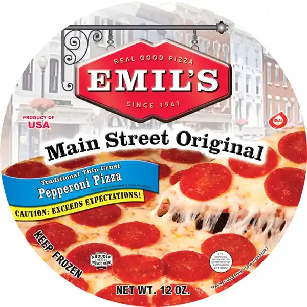 Emil‘s Main Street Original Pepperoni Pizza