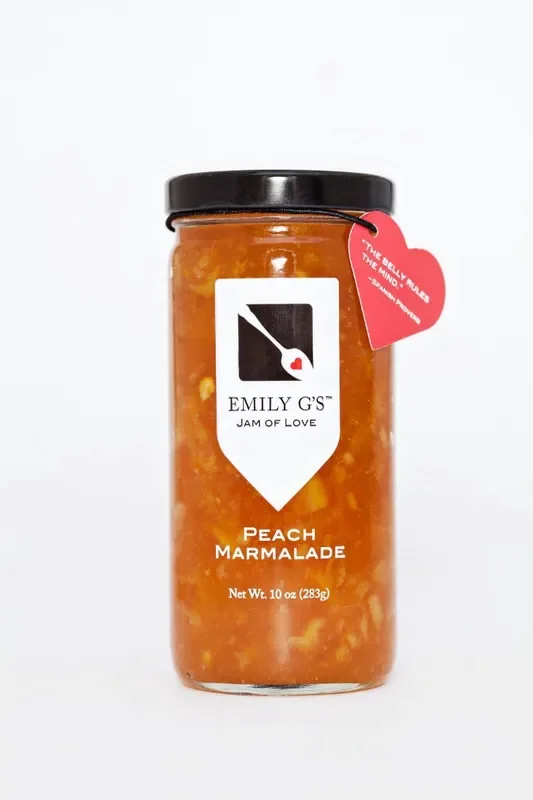 Emily G‘s Peach Marmalade Jam