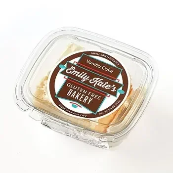 Emily Kate‘s Gluten Free Cake Slice Vanilla
