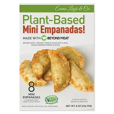 Emma Leigh & Co Plant Based Mini Empanadas!