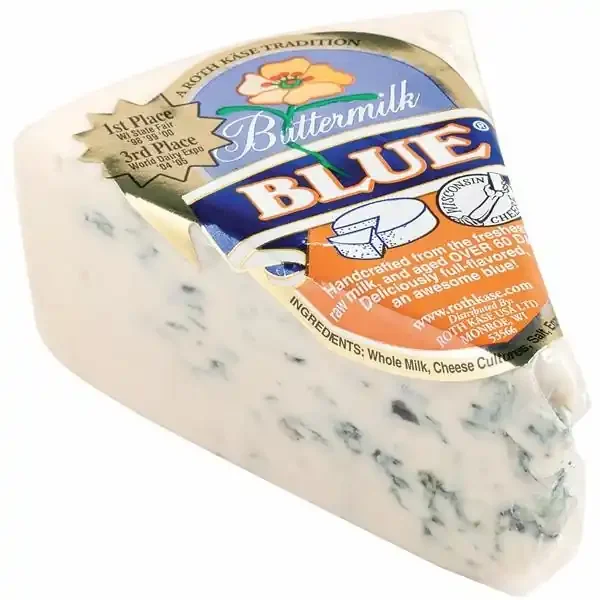 Emmi Roth Usa, Inc. Roth Kase Buttermilk Blue Cheese, Cut & Wrapped