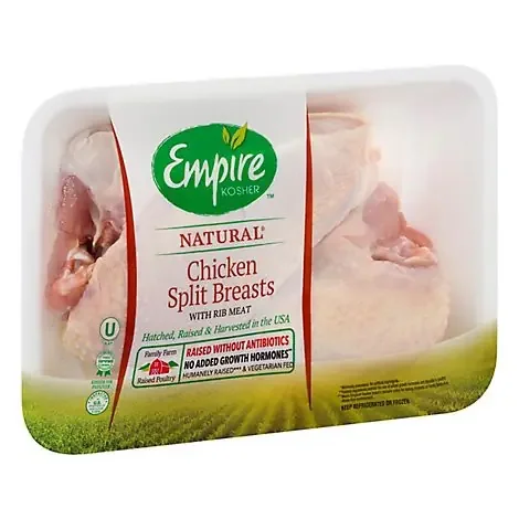 Empire Chicken Breast Split Kosher – 2 Lb