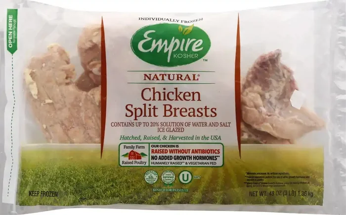 Empire Kosher Split Chicken Breast Halves