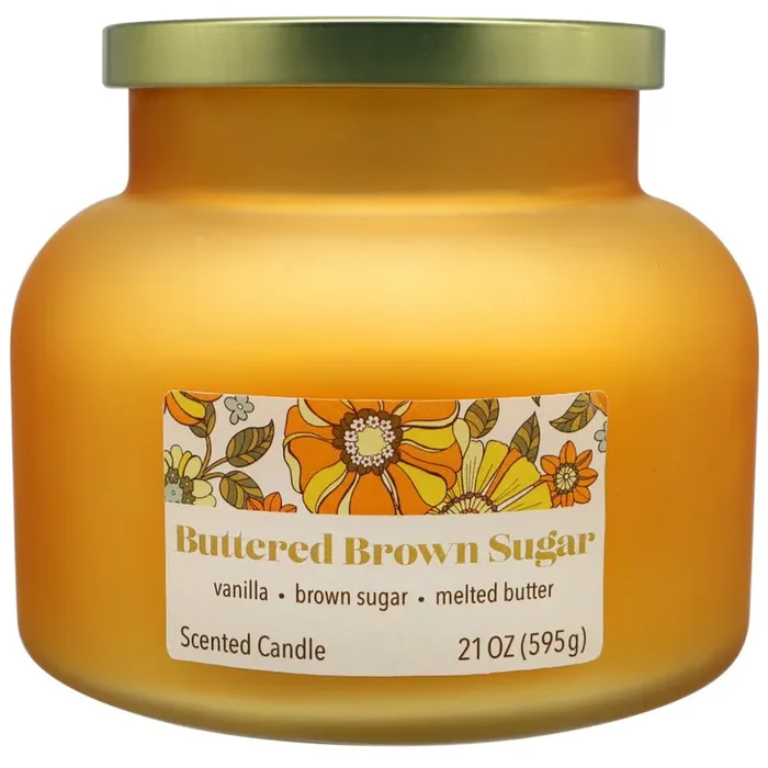 Empire Limited Edition Buttered Brown Sugar Scented Jar Candle