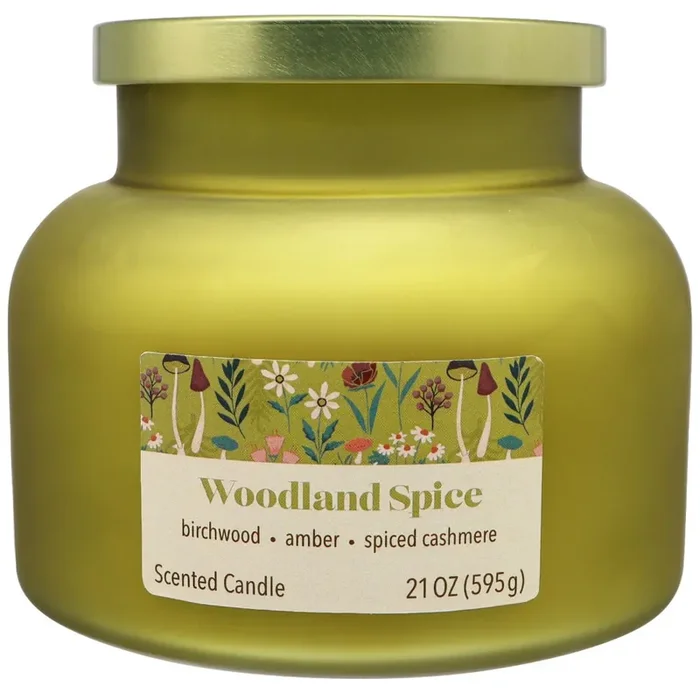 Empire Limited Edition Woodland Spice Scented Jar Candle