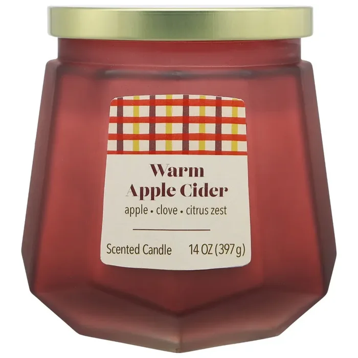 Empire Warm Jar Candl Apple Cider