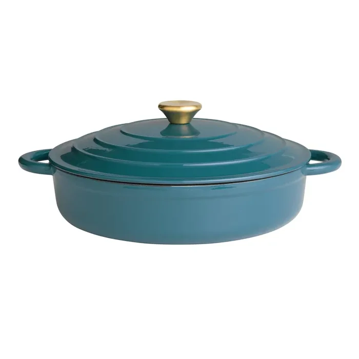Enamel Cast Iron Braiser 4 Quart