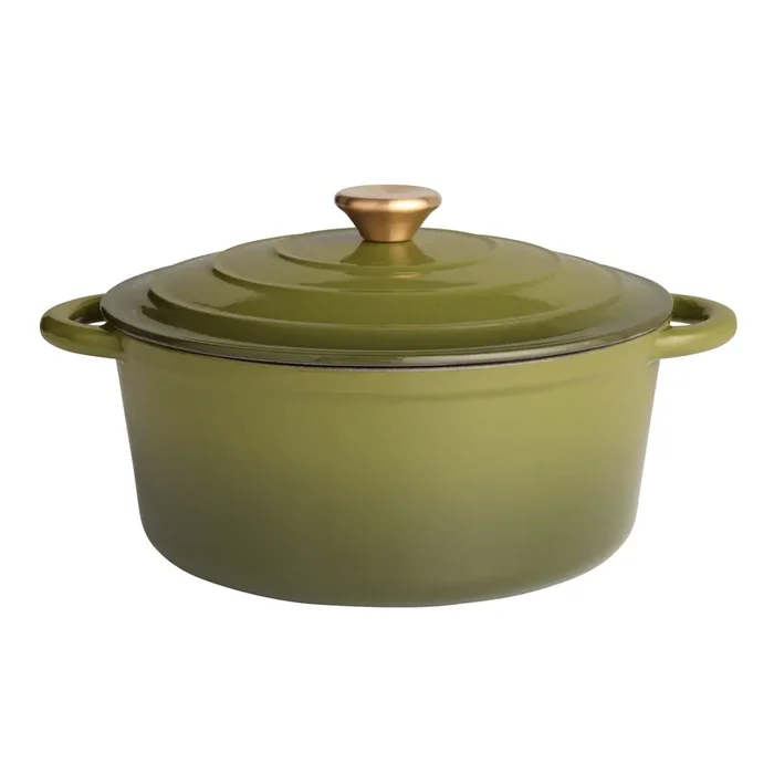Enameled Cast Iron Dutch Oven 5 Quart