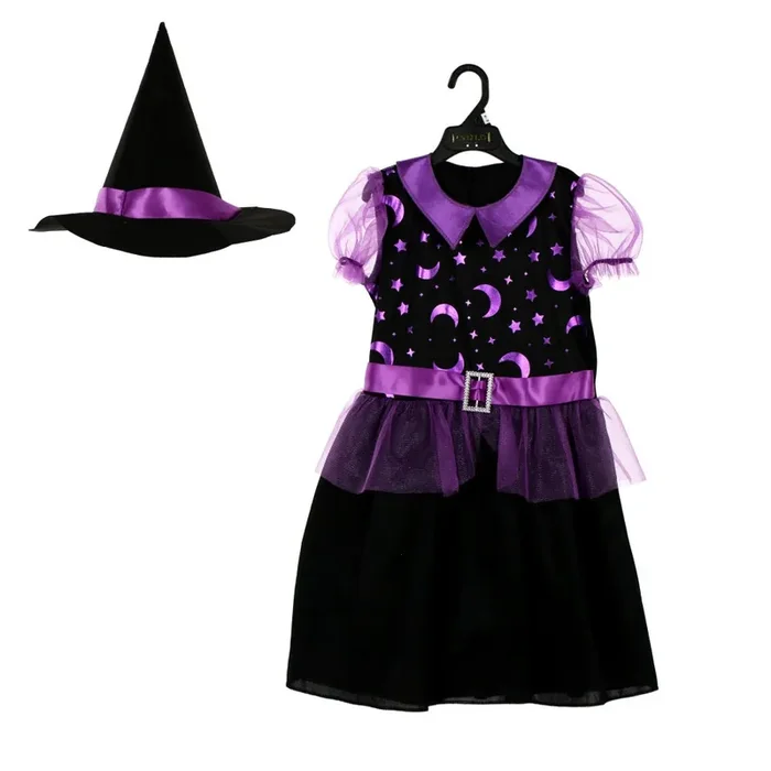Enchanted Witch Youth Size 8-10 Halloween Costume